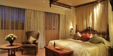 Bedroom at Polana Serena Hotel, Maputo, Mozambique