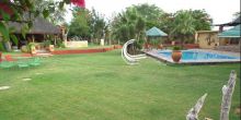 Pool area