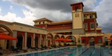 Enjoy the pool at Serena Lake Victoria Hotel