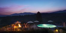 Pool views at Exploreans Ngorongoro