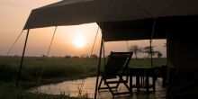 Unique tent