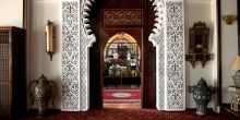 El Minzah Hotel Porte