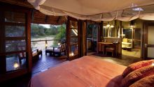 Rhino Post Safari Lodge - Bedroom Interior # 3