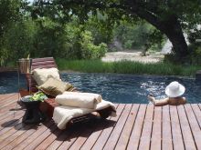 Rhino Post Safari Lodge - Pool