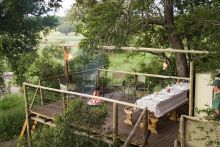 Rhino Walking Safaris - Sleep Out Image #2