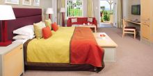 Guest room at Shamwari Riverdene Lodge