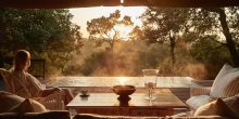 Royal Malewane Sunrise from one of the Royal Suites