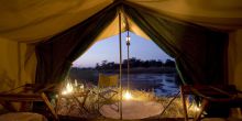 Robin Pope Walking Safari tent