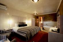 Room 3 at the African Rock Hotel