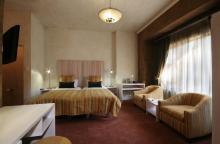 Room 4 at the African Rock Hotel
