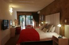 Room 9 at the African Rock Hotel