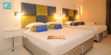 Peermont Metcourt Suites guest room