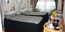 Guest room at Impala Hotel