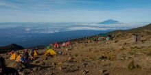 Lemosho Route, Kilimanjaro, Tanzania