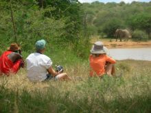 Samburu Led Luxury Walking and Camping Safari, Tumaren, Kenya