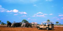Savute Elephant Camp, Chobe National Park, Botswana