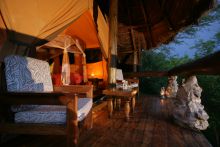 Semliki Safari Lodge, Semliki Valley Wildlife Reserve, Uganda