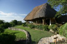 Semliki Safari Lodge, Semliki Valley Wildlife Reserve, Uganda