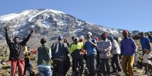 Lemosho Route, Kilimanjaro, Tanzania