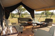 Serengeti Under Canvas, Serengeti National Park, Tanzania Â© AndBeyond
