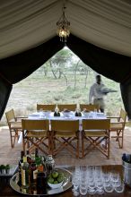 Serengeti Under Canvas, Serengeti National Park, Tanzania Â© AndBeyond