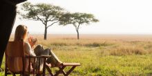 Serengeti Safari Camp  North -  View from Tented Room