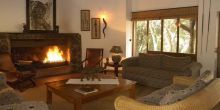 Serondella Game Lodge lounge