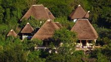 Setting at Volcanoes Bwindi Lodge, Bwindi Impenetrable Forest, Uganda