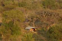 The camp setting at Nomad Serengeti Safari Camp- Ndutu, Serengeti National Park, Tanzania