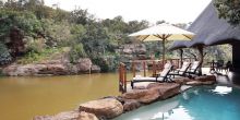 Shambala Zulu Camp, Shambala Game Reserve, South Africa