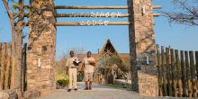 Safarihoek Lodge entrance