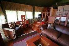 Suite at Buffalo Luxury Camp, Serengeti Loliondo, Tanzania