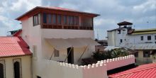 The sundeck at Mashariki Palace, Stone Town, Zanzibar, Tanzania