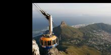 Incredible views await visitors at Table Mountain, Cape Town, South Africa
