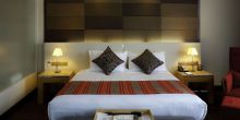 A guest suite at The Boma Nairobi, Nairobi, Kenya