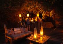 The bar, Greystroke Mahale, Mahale Mountains, Lake Tanganyika, Tanzania