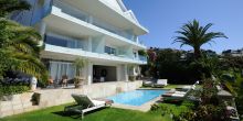 The modern exterior at The Clarendon Bantry Bay, Cape Town, South Africa