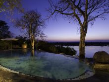 The River Club, Livingstone, Zambia  Â© Dana Allen