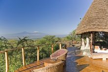 The View from Campi ya Kanzi, Chyulu Hills, Kenya