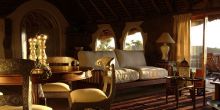 The Sanctuary at Ol Lentille - The Sultans House Living Room