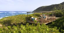Thonga Beach Lodge - Beach Deck Close Up # 2