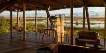 King Lewanika Camp - view