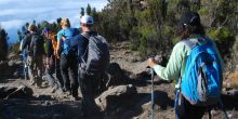 Mt. Kilimanjaro Western Approach