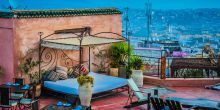 Riad Laaroussa, Fes Medina, Morocco