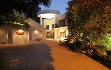 View From the Street at African Rock Hotel