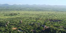 Lewa Scenic Biplane Tour, Lewa Conservancy, Kenya