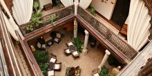 Villa de l'O interior view