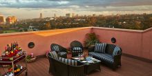 Villa Rose Kempinski - city views