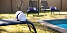 Villa Violet pool vignette