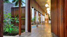 Walkways at Le Meridien Barbarons, Mahe, Seychelles